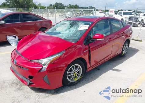 2016 Toyota Prius Four z USA, uszkodzony, nr VIN JTDKARFU4G3508758